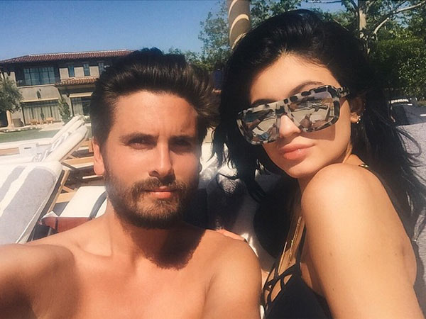 Scott Disick Kylie Jenner Flirting Is Kourtney Kardashians