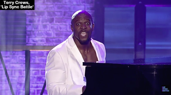 Terry Crews Recreates His 'A Thousand Miles' Scene From 'White Chicks