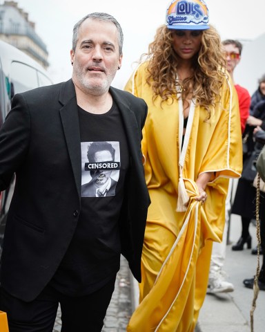 Tyra Banks
Street Style, Paris Fashion Week Men's, France - 19 Jan 2023