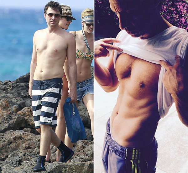 Zach braff shirtless