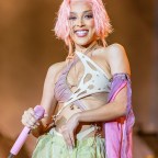 Celebs With Pink Hair