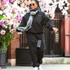 *EXCLUSIVE*  American singer and actress Janet Jackson spotted in FIRST TIME in a year!