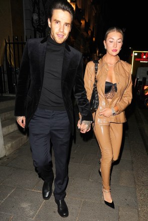 *EXCLUSIVE* London, UNITED KINGDOM - Liam Payne enjoys a date night in Mayfair with new girlfriend Kate Cassidy. The couple were seen leaving Annabel's private members club, before ending their night at 1.45am at Chiltern Firehouse. Liam wore an all black outfit, while Kate opted for a tan coloured PVC outfit. Pictured: Liam Payne, Kate Cassidy BACKGRID USA 24 NOVEMBER 2022 BYLINE MUST READ: Click News and Media / BACKGRID USA: +1 310 798 9111 / usasales@backgrid.com UK: +44 208 344 2007 / uksales@backgrid.com *UK Clients - Pictures Containing Children Please Pixelate Face Prior To Publication*
