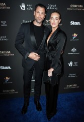 Maksim Chmerkovskiy and Peta Murgatroyd
G'Day USA, Arrivals, Los Angeles, USA - 25 Jan 2020