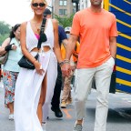 Peta Murgatroyd and Maksim Chmerkovskiy at Fifth Avenue, Manhattan, New York, USA - 11 Aug 2021