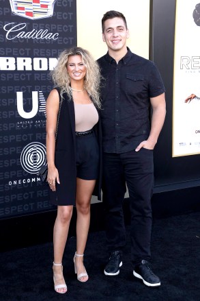 Tori Kelly, André Murillo
'Respect' movie  premiere, Arrivals, Los Angeles, California, USA - 08 Aug 2021