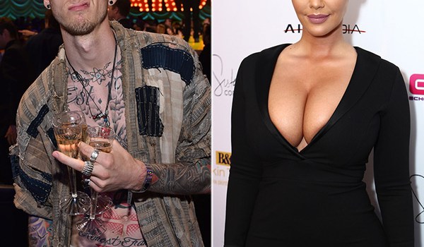 Machine Gun Kelly Amber Rose PDA