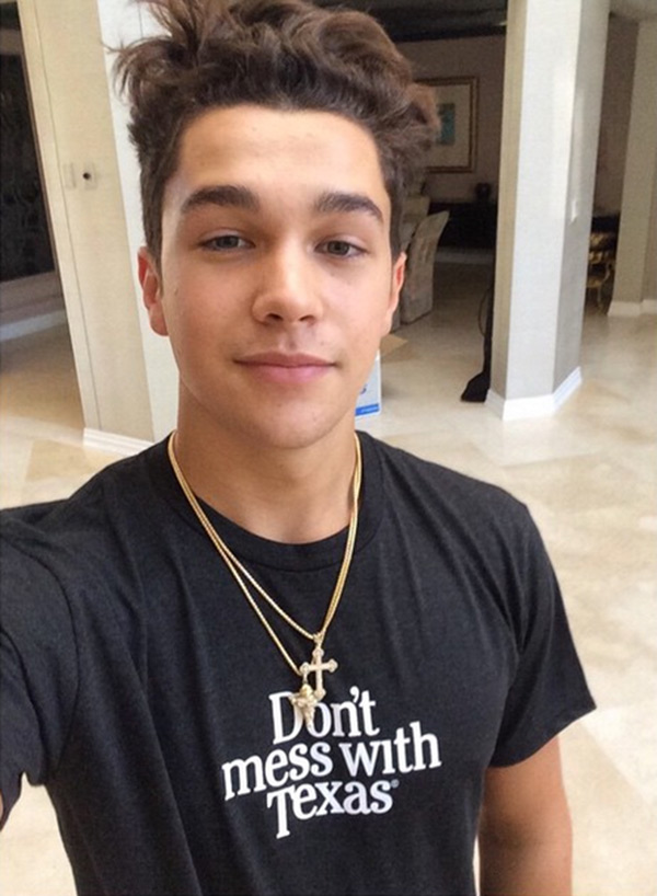 Listen Austin Mahones New Song ‘torture Singer Drops Tune About Becky G Hollywood Life