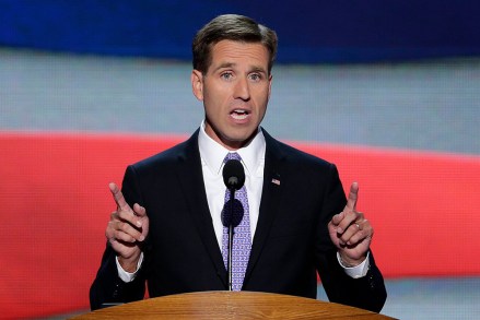 Beau Biden Beau Biden, Attorney General of Delaware and son of Vice President Joe Biden nominates his father for the Office of Vice Presdient of the United States during the Democratic National Convention in Charlotte, N.C., on
Democratic Convention, Charlotte, USA
