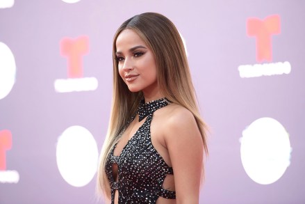 Becky G arrives at the Latin American Music Awards at the Dolby Theatre, in Los Angeles
2018 Latin American Music Awards - Arrivals, Los Angeles, USA - 25 Oct 2018