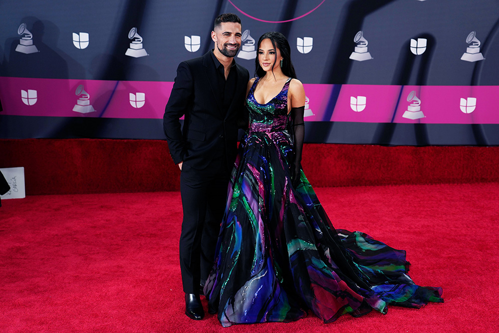 2022 Latin Grammy Awards - Arrivals, Las Vegas, United States - 17 Nov 2022