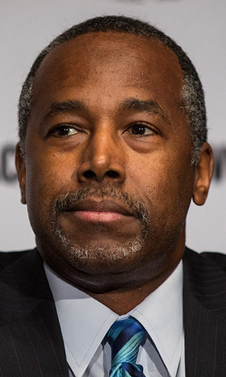 Ben Carson Celebrity Profile