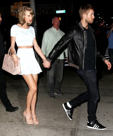 Taylor Swift, Calvin Harris
Taylor Swift and Calvin Harris out and about, New York, America - 26 May 2015
Taylor Swift and Calvin Harris holding hands in New York