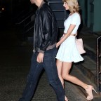 Taylor Swift and Calvin Harris out and about, New York, America - 26 May 2015