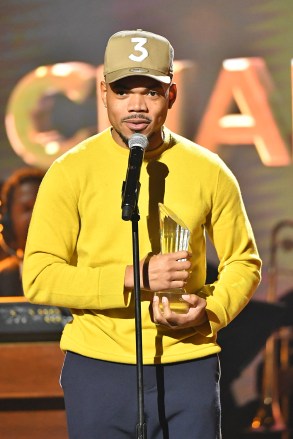 Chance The Rapper.
Urban One Honors, Show, Oxen Hill, USA - 05 Dec 2019