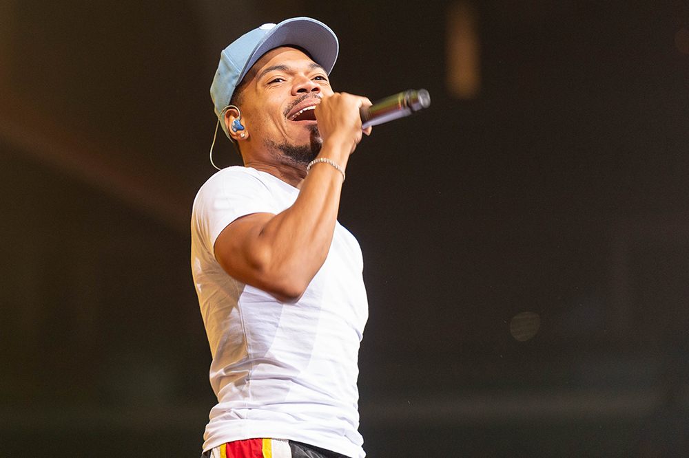 Chance the Rapper in concert, United Center, Chicago, USA - 28 Sep 2019