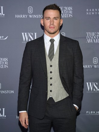 Channing Tatum attends the WSJ Magazine 2018 Innovator Awards at the Museum of Modern Art, in New York
WSJ Magazine 2018 Innovator Awards, New York, USA - 07 Nov 2018