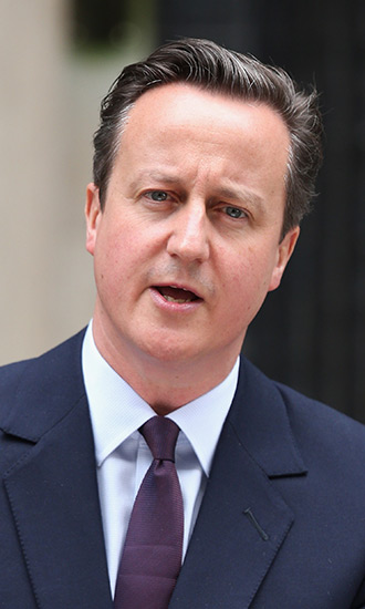 David Cameron Celebrity Profile