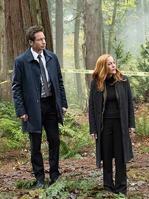 David Duchovny & Gillian Anderson — Photos Of The ‘X-Files’ Stars