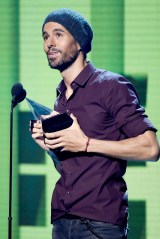 Enrique Iglesias accepts the artist of the year award at the Latin American Music Awards at the Dolby Theatre, in Los Angeles
2017 Latin American Music Awards - Show, Los Angeles, USA - 26 Oct 2017