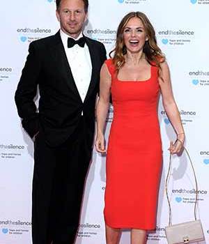 Geri Halliwell, Christian Horner