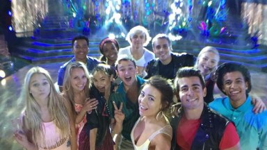 Teen Beach Movie 2 DWTS Performance