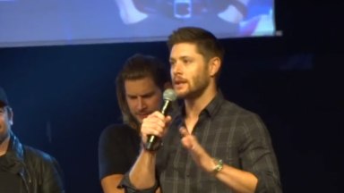 Jensen Ackles Reacts Jared Padalecki Canceling