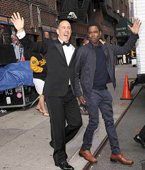 Jerry Seinfeld, Chris Rock