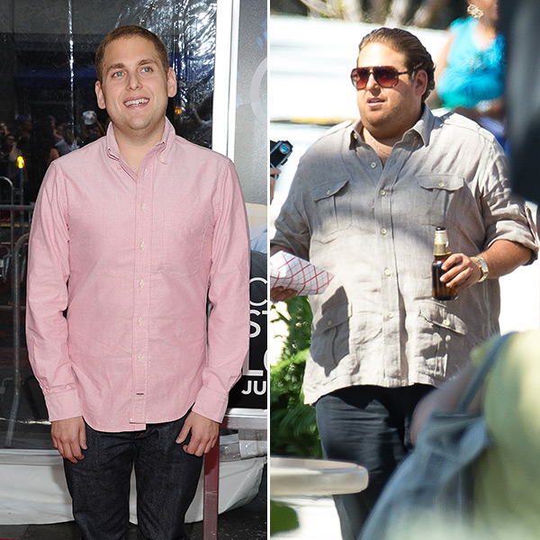 Jonah Hill Weight Gain Actor Shows Off Body Transformation In New Pics