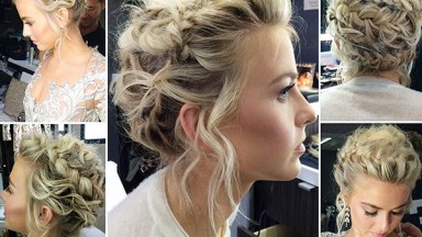 Julianne Hough Braids DWTS