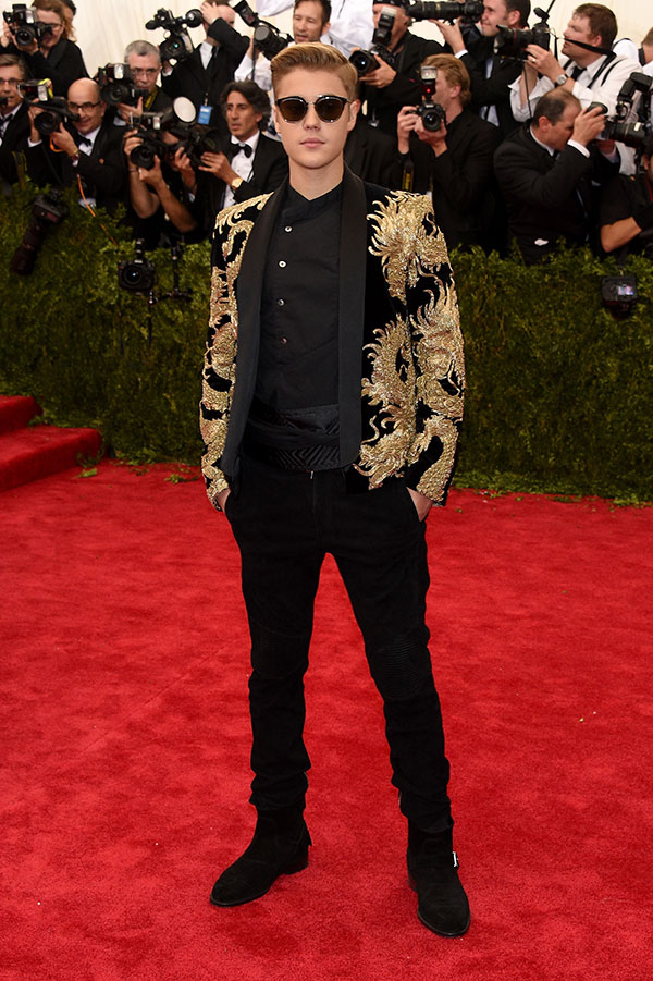 Met Gala Men Fashion