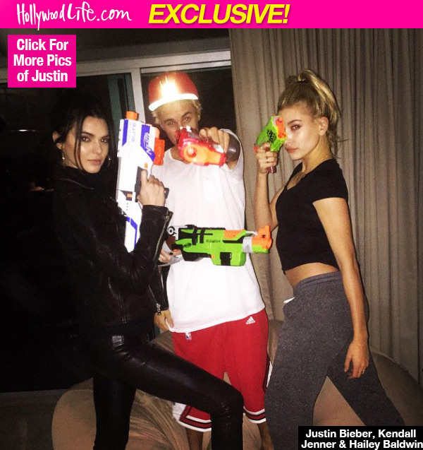 Hailey Baldwin Kendall Jenner Justin Bieber Sex Triangle