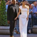 Kim Kardashian attends the Valentino La Traviata event in Rome