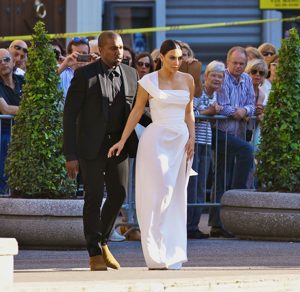 Kim Kardashian attends the Valentino La Traviata event in Rome