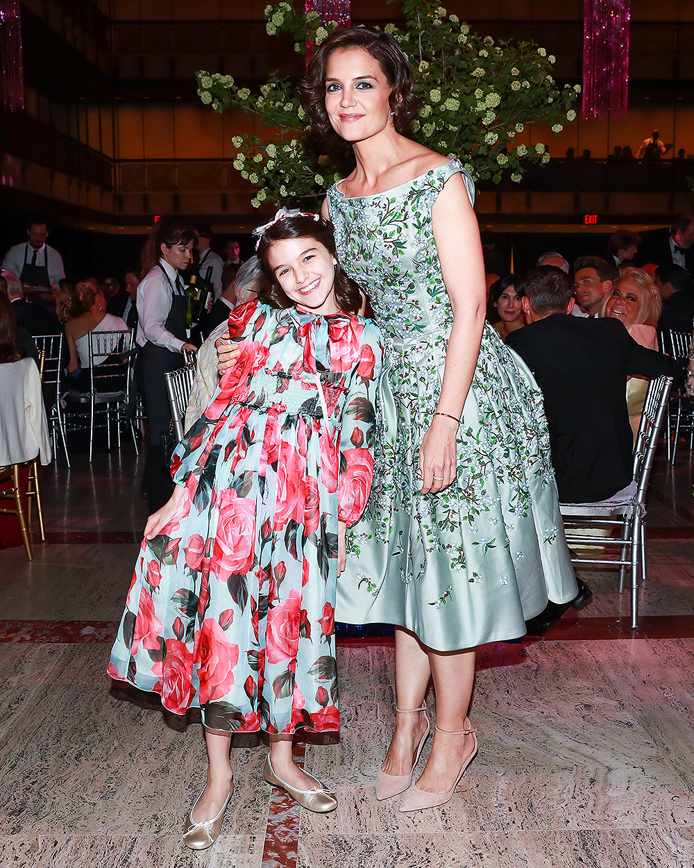 Katie Holmes, Suri Cruise
American Ballet Theater Spring Gala, Inside, New York, USA - 21 May 2018