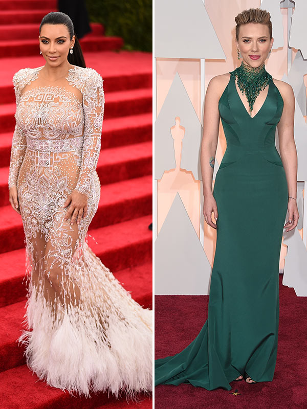 Kim Kardashian Vs. Scarlett Johansson's Body — Who Has The Perfect Figure?  – Hollywood Life