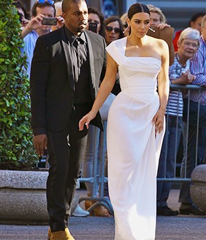 Kim Kardashian, Kanye