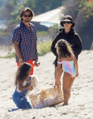 Malibu, CA  - Kourtney Kardashian and Scott Disick enjoy a day at the beach with their three children and go for a walk with their friend Luka Sabbat after some fun in the water.

Pictured: Kourtney Kardashian, Scott Disick

BACKGRID USA 19 JULY 2020 

BYLINE MUST READ: RMBI / BACKGRID

USA: +1 310 798 9111 / usasales@backgrid.com

UK: +44 208 344 2007 / uksales@backgrid.com

*UK Clients - Pictures Containing Children
Please Pixelate Face Prior To Publication*
