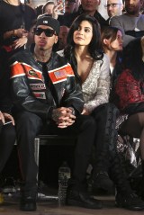 Tyga, Kylie Jenner
Philipp Plein show, Front Row, Fall Winter 2017, New York Fashion Week, USA - 13 Feb 2017