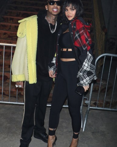 Tyga and Kylie Jenner
Alexander Wang show, Fall Winter 2017, New York Fashion Week, USA - 11 Feb 2017