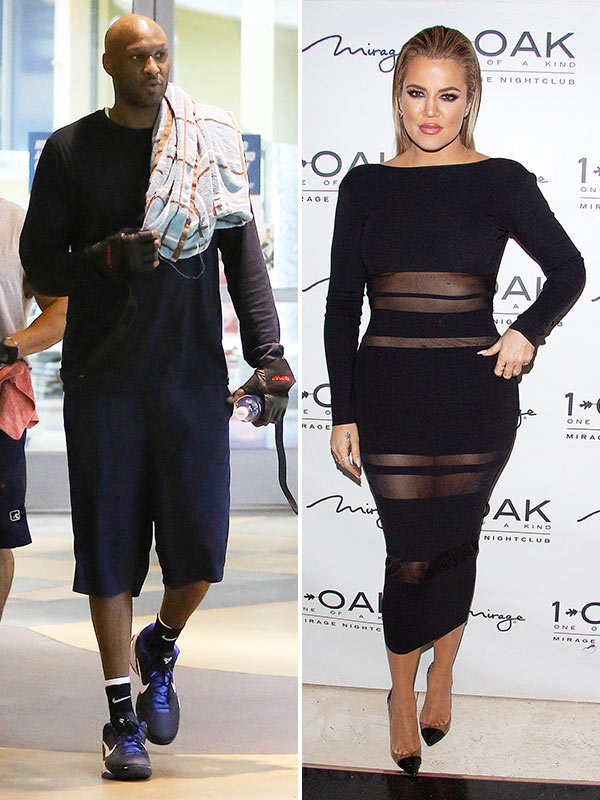 Lamar Odom And Khloe Kardashian Back Together He Confirms It S Still A