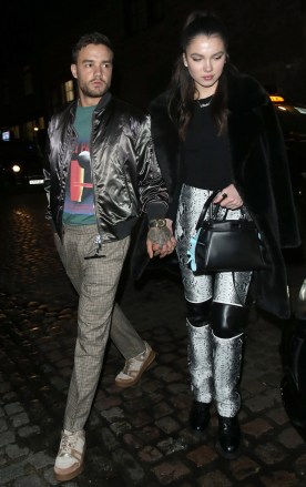 Liam Payne & Maya Henry leaving The Chiltern Firehouse in London at 1am looking very much in love holding hands as they walked to there taxi home.  Pictured: Liam Payne, Maya Henry Ref: SPL5121149 091019 NON-EXCLUSIVE Picture by: WP Pix / SplashNews.com Splash News and Pictures Los Angeles: 310-821-2666 New York: 212-619-2666 London: +44 (0) 20 7644 7656 Berlin: +49 175 3764 166 photodesk@splashnews.com World Rights