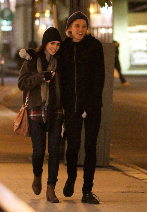 Jamie Campbell Bower & Lily Collins Relationship: They ‘never Fell Out 