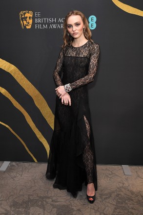 Lily-Rose Depp
73rd British Academy Film Awards, After Party, Arrivals, Grosvenor House, London, UK - 02 Feb 2020
Wearing Chanel Same Outfit as catwalk model *10491841ca and Janine Chang and Naomi Campbell