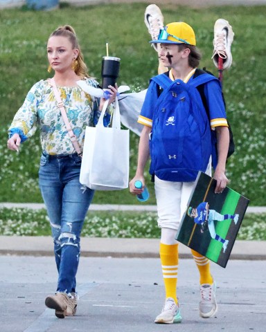 EXCLUSIVE: On the same day that Ryan Edwards is sentenced to 11 months in jail, former fiancé and baby momma Maci Bookout watches their son Bentley play his last baseball game of the season. Bentley's team won 5-1 and he could be seen walking back to the family car carrying a big picture of himself. Chattanooga, TN. 20.04.2023 The US Sun Material must be credited "The Sun/News Licensing" unless otherwise agreed. 100% surcharge if not credited. Online rights need to be cleared separately. Strictly one time use only subject to agreement with News Licensing. 21 Apr 2023 Pictured: On the same day that Ryan Edwards is sentenced to 11 months in jail, former fiancé and baby momma Maci Bookout watches their son Bentley play his last baseball game of the season. Bentley's team won 5-1 and he could be seen walking back to the family car carrying a big picture of himself. Chattanooga, TN. 20.04.2023 Material must be credited "The Sun/News Licensing" unless otherwise agreed. 100% surcharge if not credited. Online rights need to be cleared separately. Strictly one time use only subject to agreement with News Licensing. Photo credit: The US Sun / MEGA TheMegaAgency.com +1 888 505 6342 (Mega Agency TagID: MEGA971818_009.jpg) [Photo via Mega Agency]