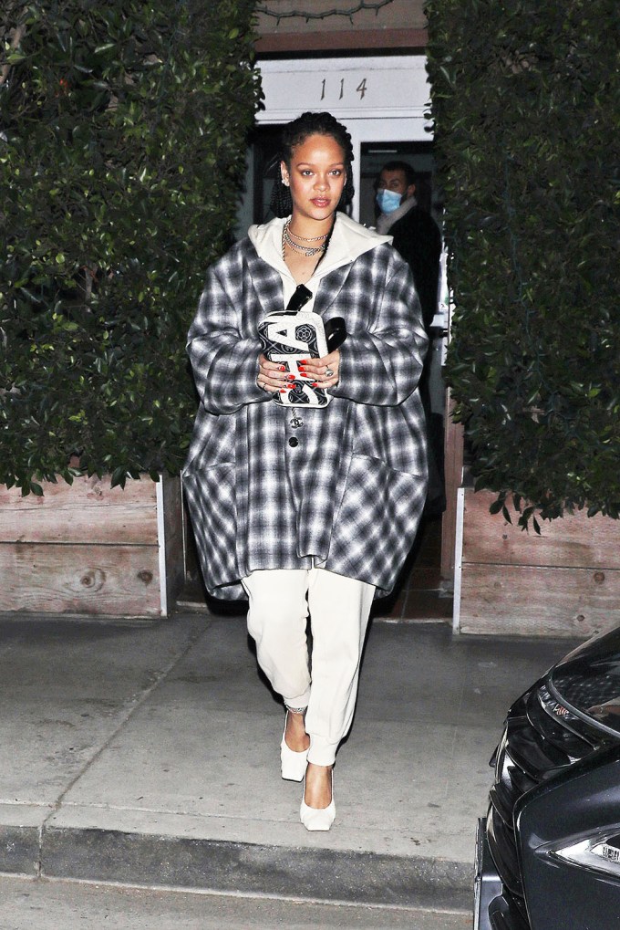 Rihanna Out & About