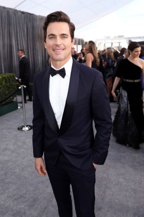 Matt Bomer arrives at the 25th annual Screen Actors Guild Awards at the Shrine Auditorium & Expo Hall, in Los Angeles
25th Annual SAG Awards - Red Carpet, Los Angeles, USA - 27 Jan 2019
