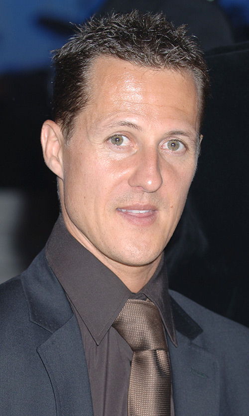 Michael Schumacher Celebrity Profile