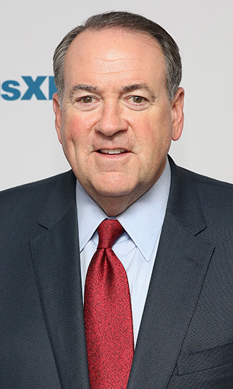 Mike Huckabee Celebrity Profile