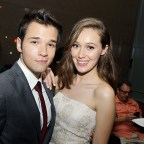 Nathan Kress ’Into the Storm' Film Premiere